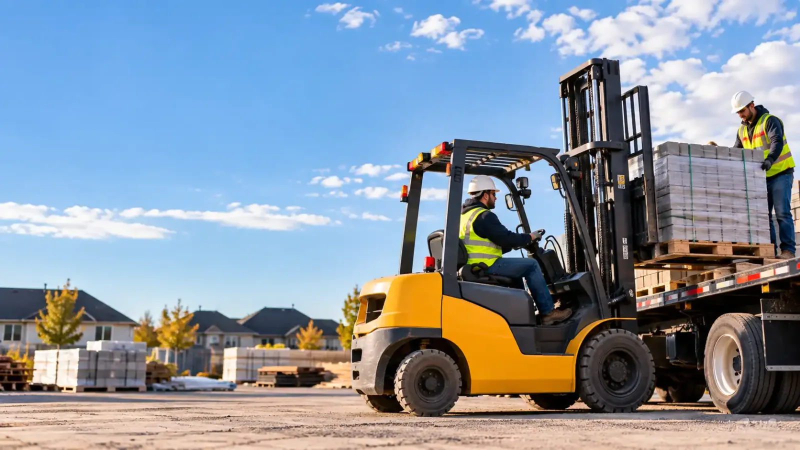 Forklift Rental in Jesup, GA
